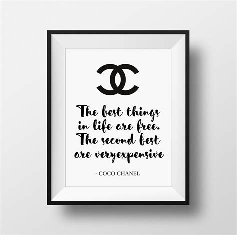 coco chanel quotes español|free printable Coco Chanel quotes.